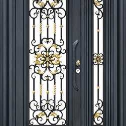 Neo-Classical Single Entry Doors - Front Doors