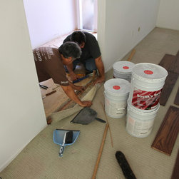 Residential remodel - Los Angeles - Hardwood Flooring