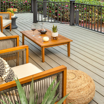 Trex Transcend® Composite Decking in Gravel Path