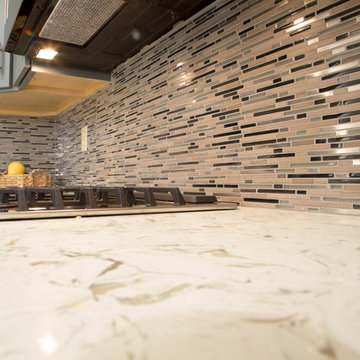 Two-Toned Kitchen Remodel & Flooring Upgrade