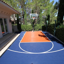 Basketball court
