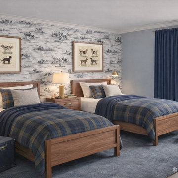 Guest Room update in Preston