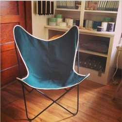 Steele Sling Chair - Outdoor Lounge Chairs
