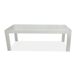 Stockholm White Extendable Table - Dining Tables