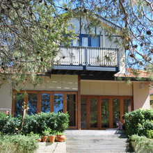 Rear of House