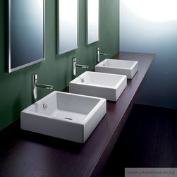 Zero 37 Inset/Undermount Basin By Plumbline - Bathroom Basins