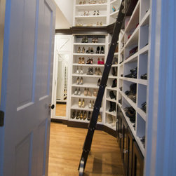 Project designed by Sarah Petersen - Closet Organizers