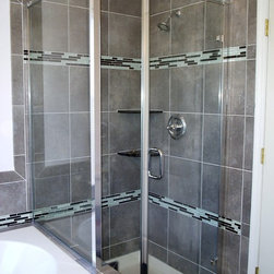 Semi-Frameless Showers - Shower Doors