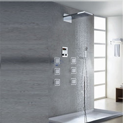 Ultra Shower Set ZBD Digital - Showerheads And Body Sprays