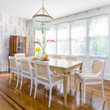 Light & Elegant - Kitchen, Dining Room, Bathrooms