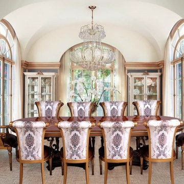 European Furniture Valentina Masterpiece Dining Set