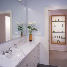 niche hallway lighting
