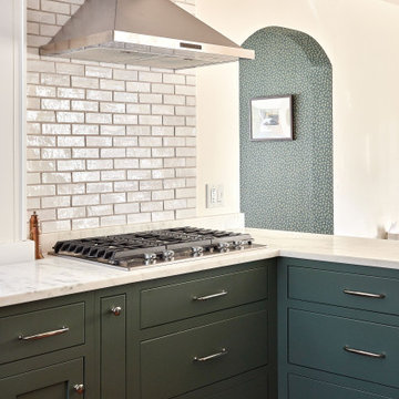 The Classic Cottage Revival Kitchen
