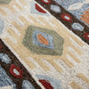 Rizzy Northwoods NWD104 1'6" Square Beige Rug