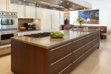 Example of a kitchen design in Toronto