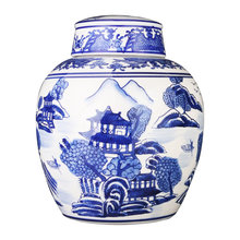 Blue Chinoiserie