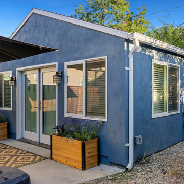 East Sacramento ADU Garage Conversion