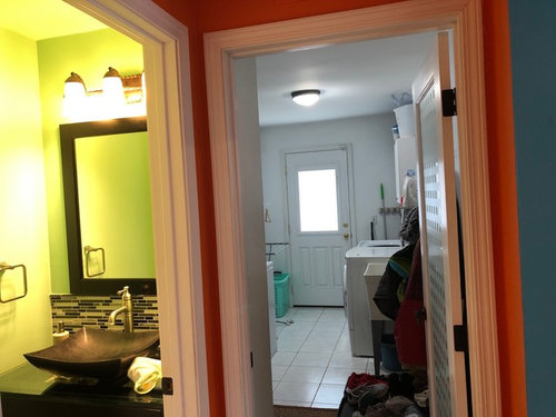 Color Recommendation For Laundry Room Mud Room