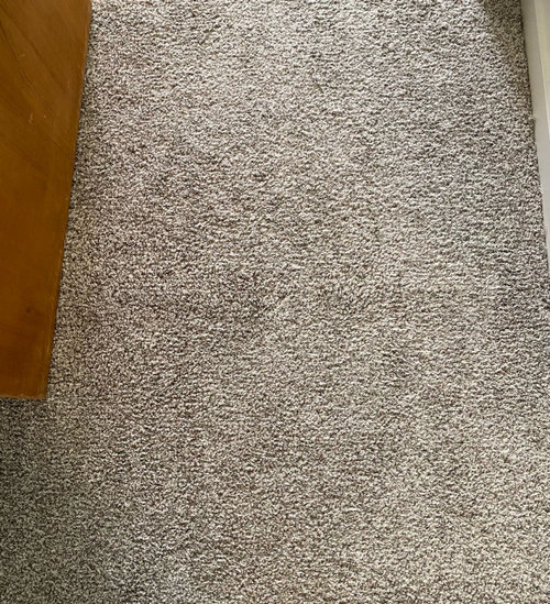 Carpet seams on new installation