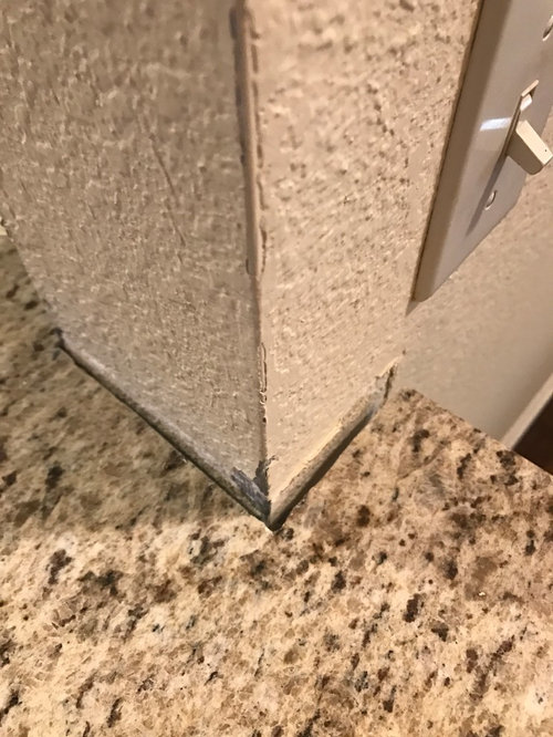 Bad Countertop Install, What Is Bad About Granite Countertops