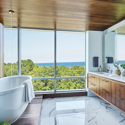 2022 Regional CotY Award Winner, Residential Bath Over $100,000 - Building Materials