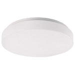 WAC Limited - Blo LED Energy Star Flush Mount, White - Multiple high-powered LED's illuminate the acrylic diffuser uniformly without socket shadows which are common in conventional flush mounts.Translucent acrylic diffuser mounts onto a white aluminum canopy. Gen 2 version features improved durable acrylic with a brighter, even illumination.