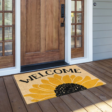 Sunday Morning 24x36 Coir Doormat by Kosas Home