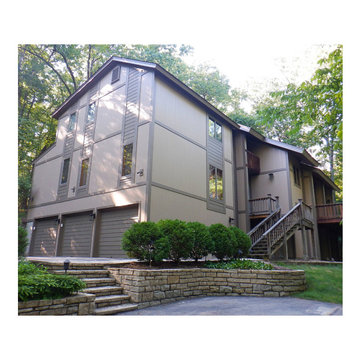 James Hardie Khaki Brown | Wildwood, MO