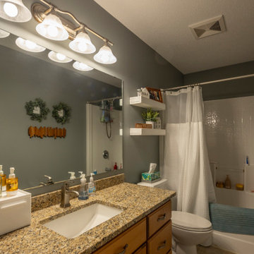 Bright Bathroom Refresh
