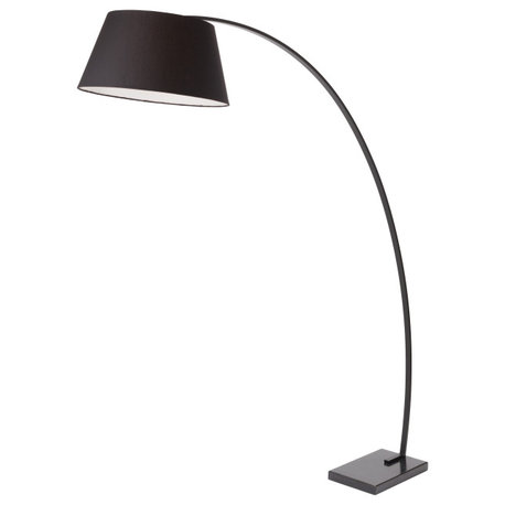 Evan Floor Lighting, Black