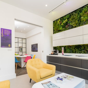 VistaFolia Green Commercial Green Wall