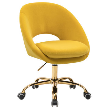 Savas Task Chair, Yellow