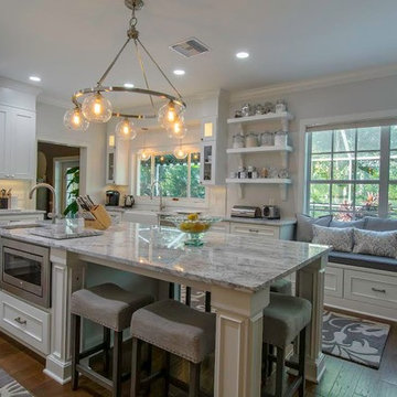 Tampa White Kitchen Remodel