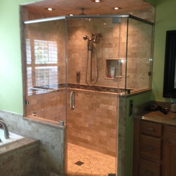 Frameless Shower Enclosures - Shower Doors