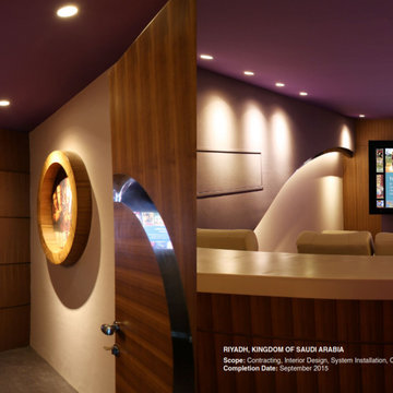 Dedicated Cinema Rooms