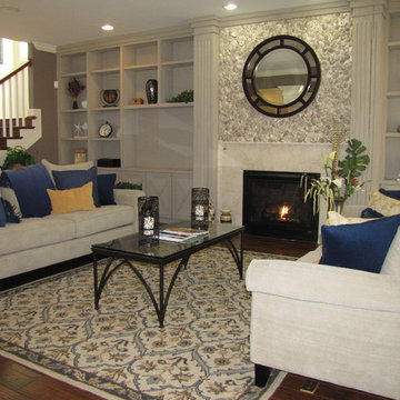 Baldwin Homes "Green" model home, Gambrills, MD