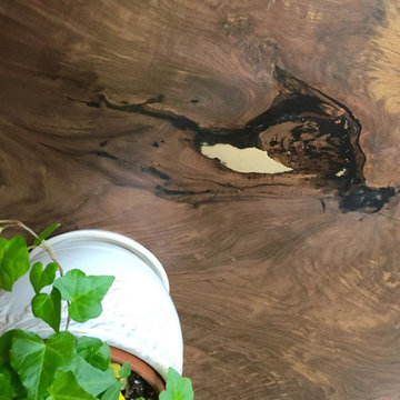 Claro Walnut Dining Table