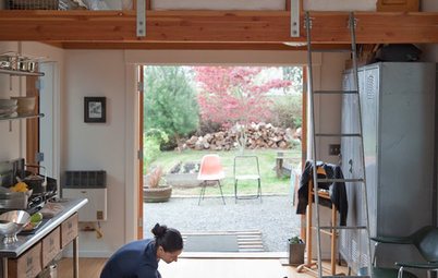 Houzz Tour: Industrial Minihouse in Seattle
