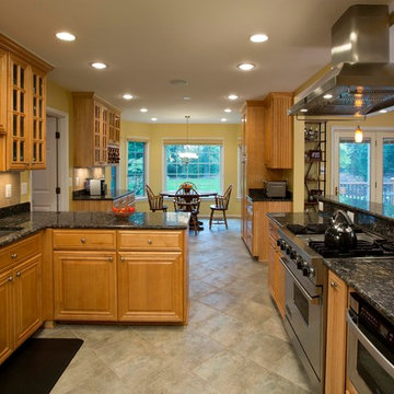 A Colonial in Vienna, VA, Transformed for a Growing Family