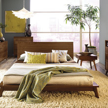 Midcentury modern bedroom