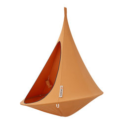Cacoon - Single - Mango Orange - Hammocks And Swing Chairs