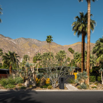 Vista Las Palmas Contemporary Remodel Palm Springs