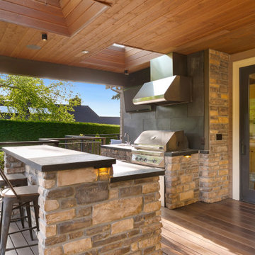 Yarrow Point Triple Roof Outdoor Living