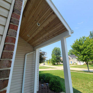 Front Entrance Pergola