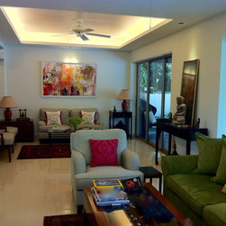 Residence @ Sunset Place, Singapore - Living Room Furniture Sets