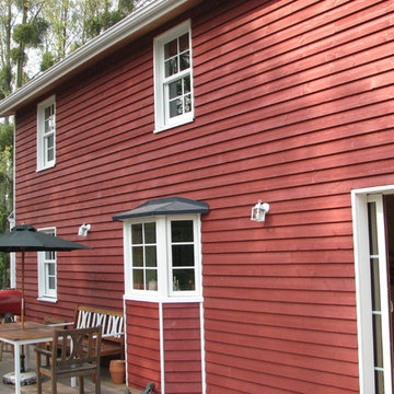 Maison à ossature bois - 136 m² - Saint André Goule d'Oie (Vendée, 85)