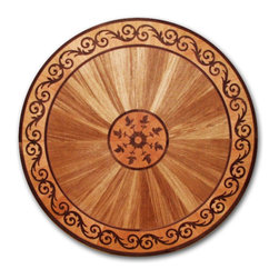 Medallions - Hardwood Flooring