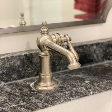 Platinum Finish Bathroom Faucet