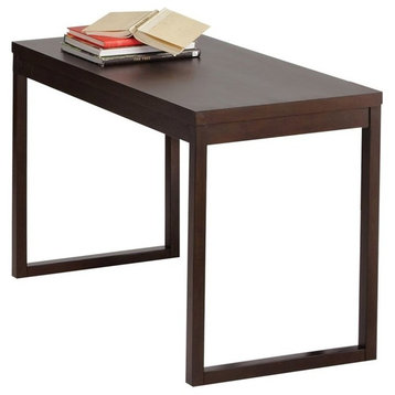 Progressive Furniture Athena Writing Desk in Dark Chocolate
