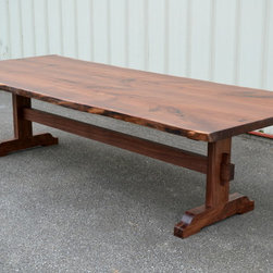 Ten Foot Long Live Edge Walnut Dining Table - Products